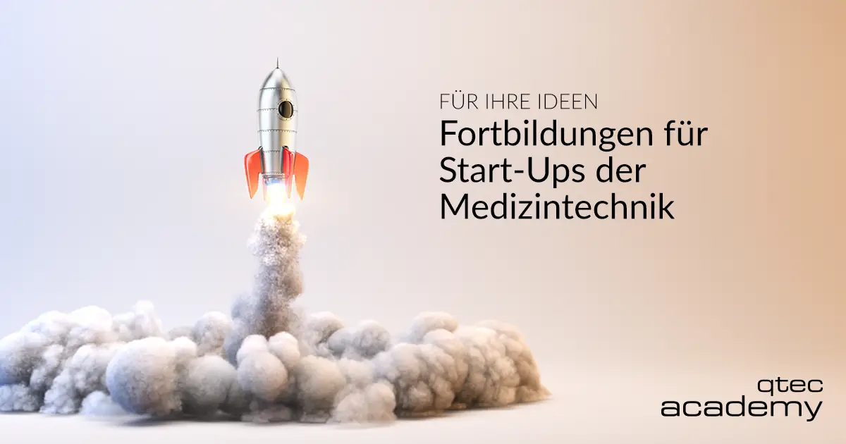 qtec academy | Fortbildungen für Start-Ups der Medizintechnik