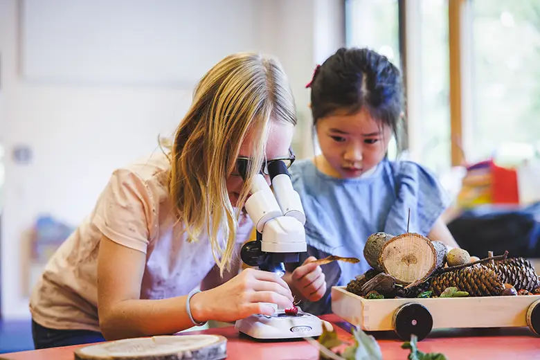 qtec Academy | Blogbeitrag Stiftung Kinder forschen Galerie 1