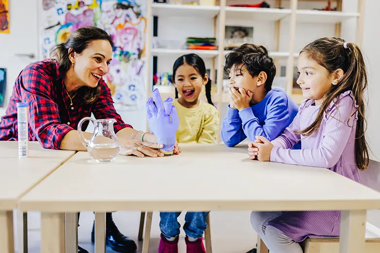 qtec Academy | Blogbeitrag Stiftung Kinder forschen Galerie 3