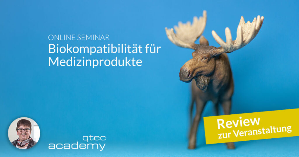 qtec academy | Biokompatibilität - ein Rückblick