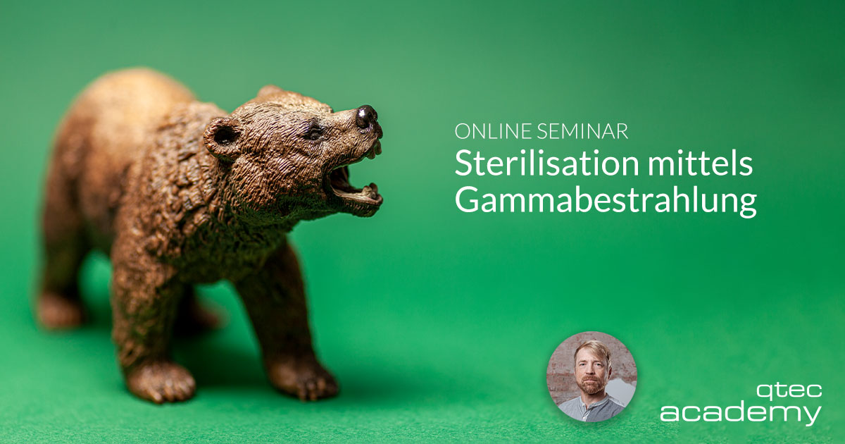 qtec academy | Seminar Sterilisation mittels Gammabestrahlung