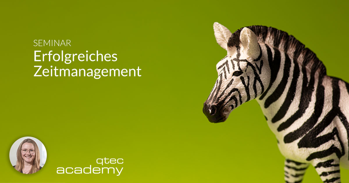 qtec academy | Erfolgreiches Zeitmanagement - Online-Seminar