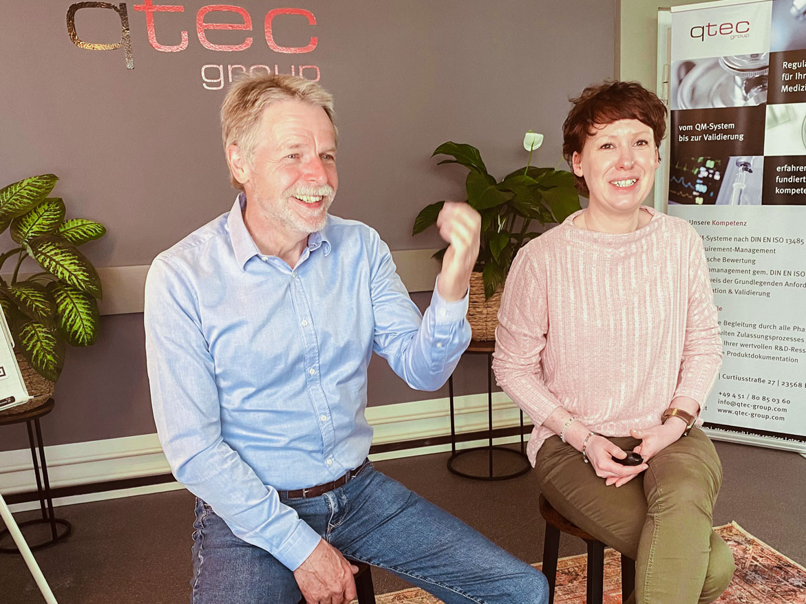 Review zum Trend Report | Dr. Hans Joachim Graf und Diana Hohage