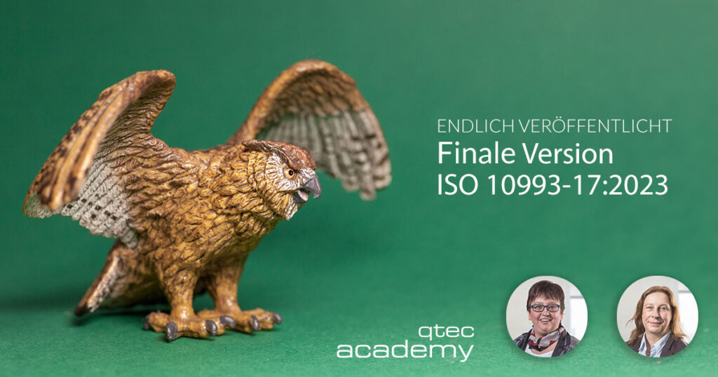 qtec academy | Blogbeitrag zur ISO 10993