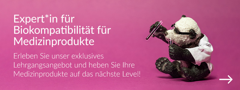 qtec Academy | Lehrgang Biokompatibilität für Medizinprodukte