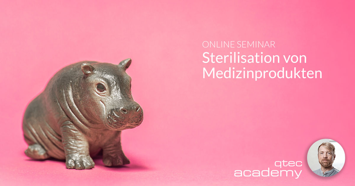 qtec academy | Sterilisation von Medizinprodukten - Online-Seminar