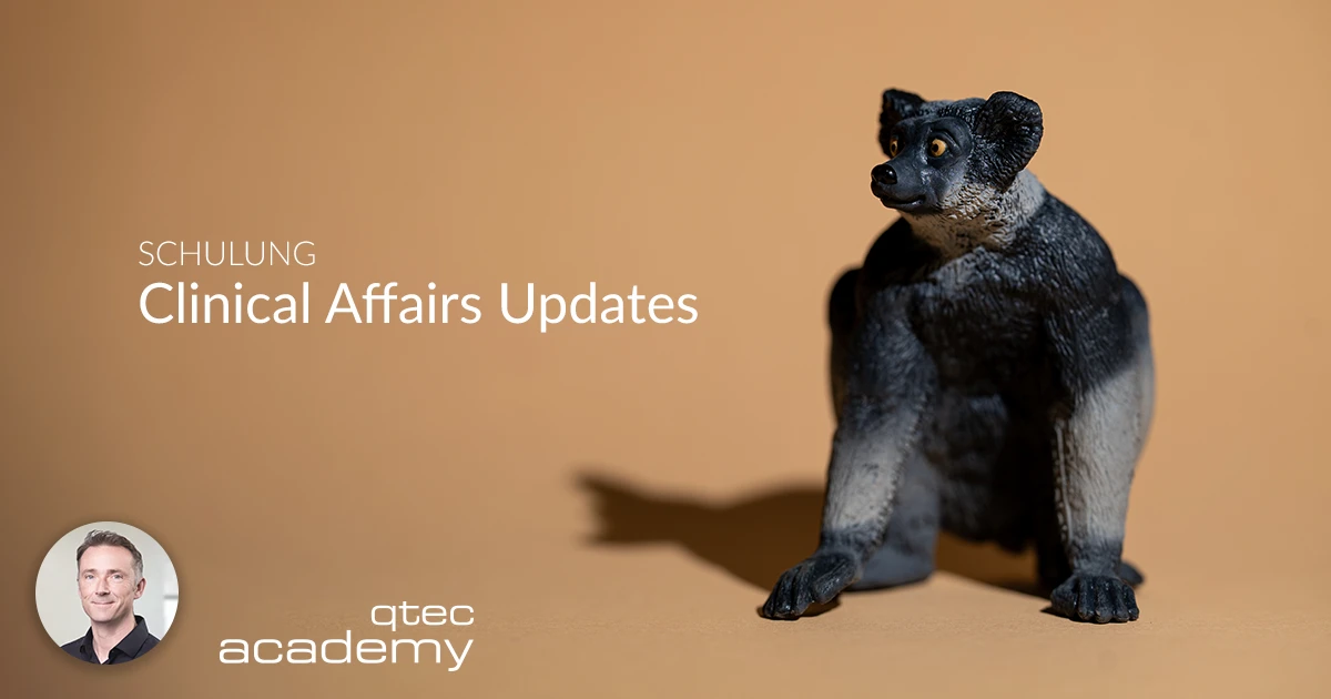 qtec Academy | Clinical Affaits Updates