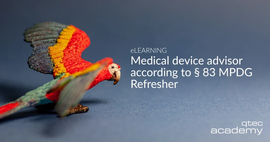qtec Academy | Stay up to date as a Medical Device Advisor