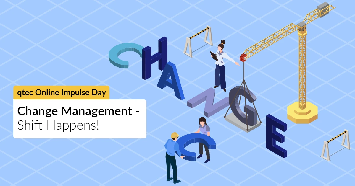 qtec Academy | Online Impulse Day – Change Management