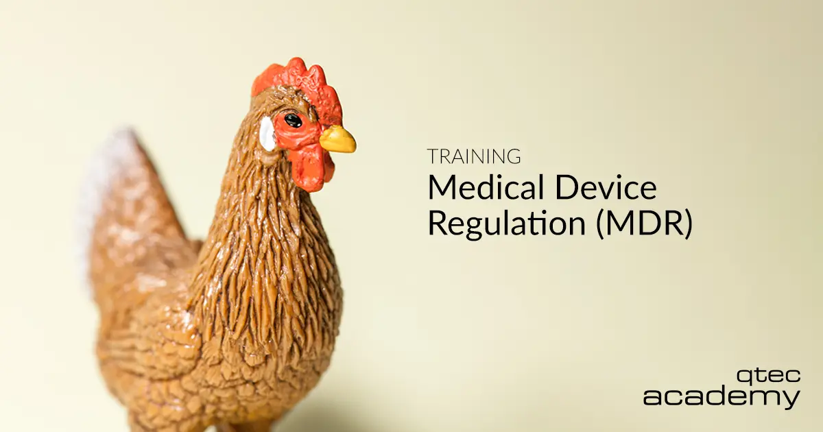 qtec Academy | Medical Device Regulation (MDR)