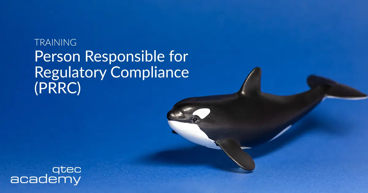 qtec Academy | Person Responsible for Regulatory Compliance (PRRC)