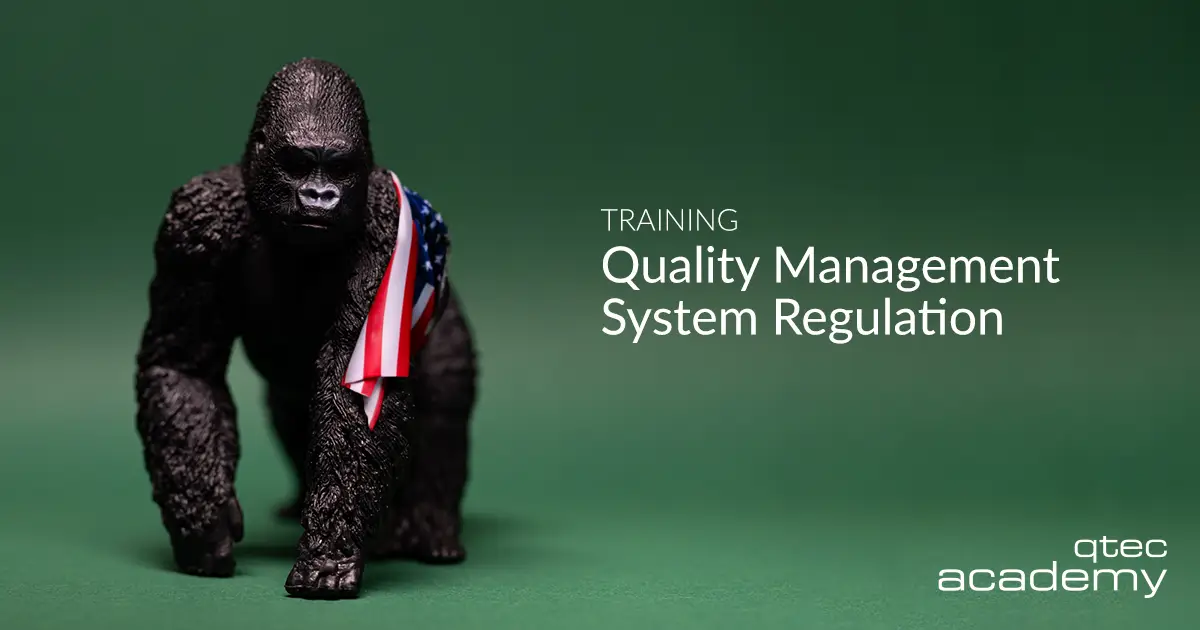 qtec Academy | Quality Management System Regulation