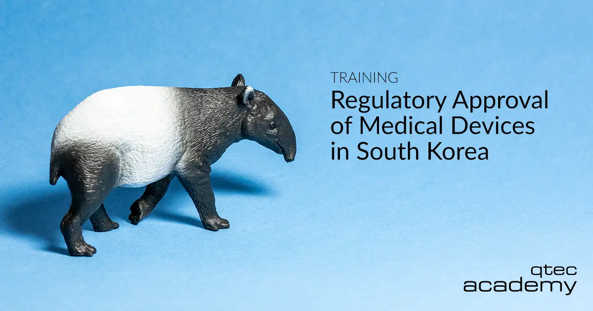 qtec Academy | Regulatory Approval of Medical Devices in South Korea
