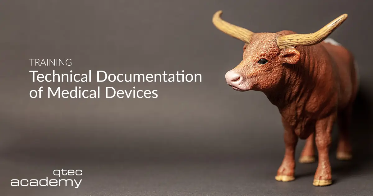 qtec Academy | Technical Documentation of Medical Devices