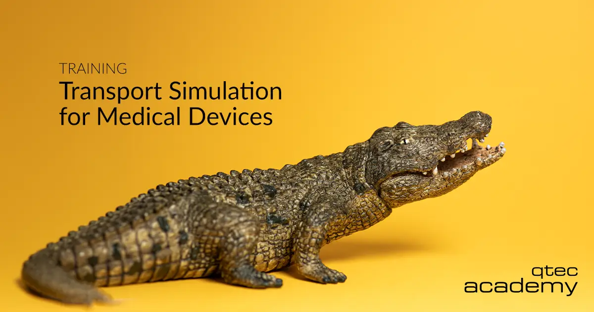 qtec Academy | Transport Simulation for Medical Devices