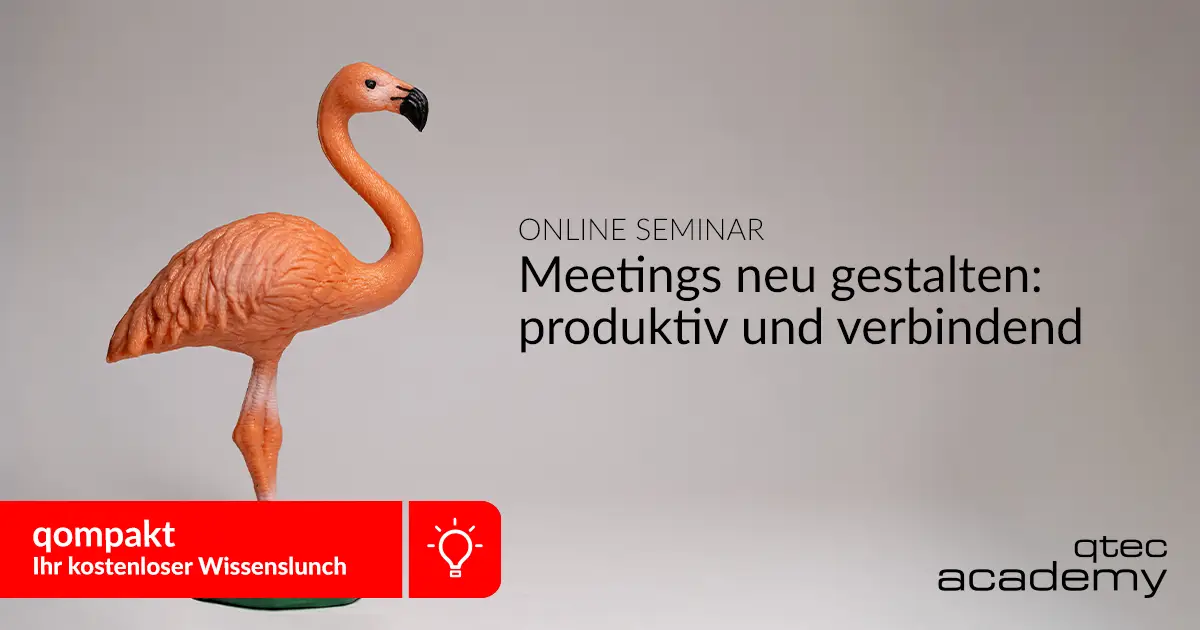 qtec Academy | Meetings neu gestalten: produktiv und verbindend