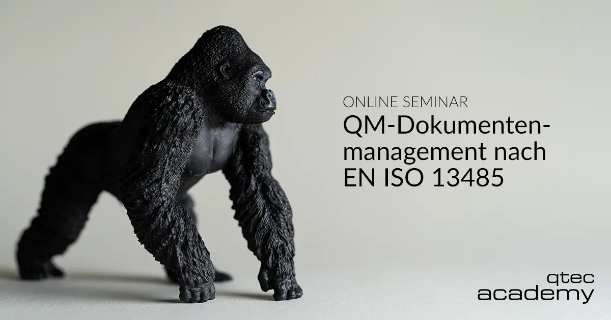 qtec Academy | QM-Dokumentenmanagement nach EN ISO 13485